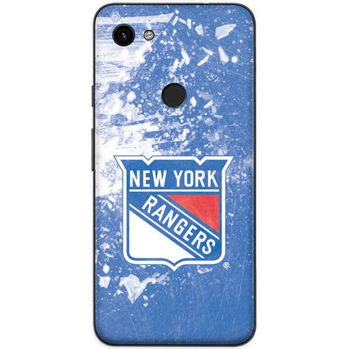 NHL New York Rangers Frozen Google Pixel 3a XL Skin